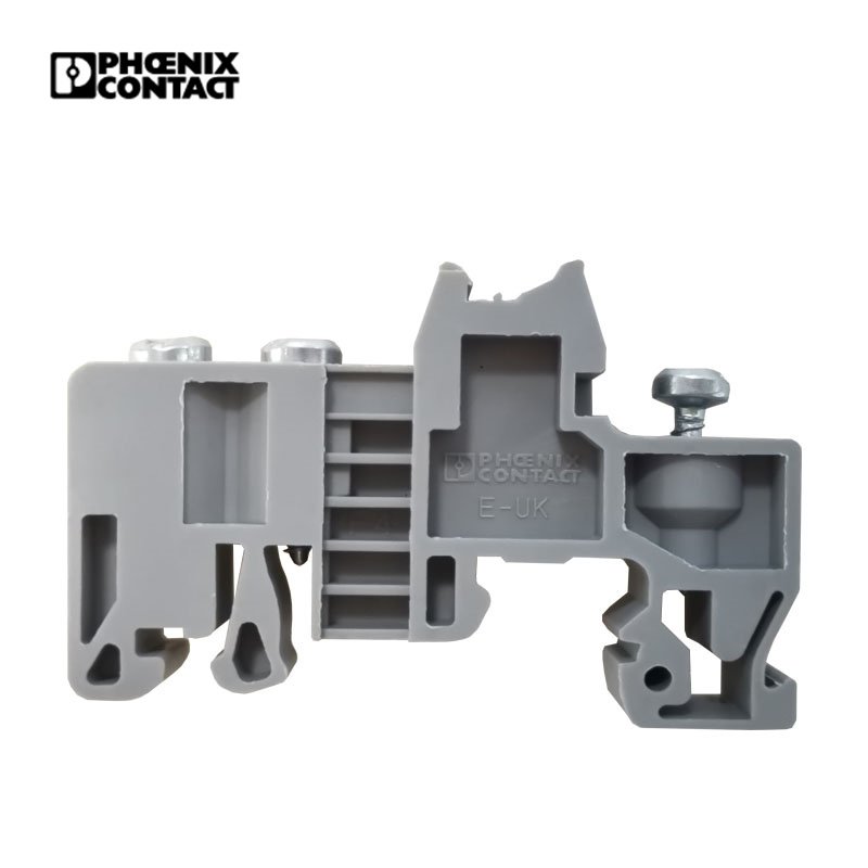 1201442 Phoenix Wire Connector Electric E/UK End Clamp Phoenix End Block Terminal Block