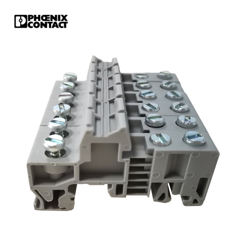 1201442 Phoenix Wire Connector Electric E/UK End Clamp Phoenix End Block Terminal Block