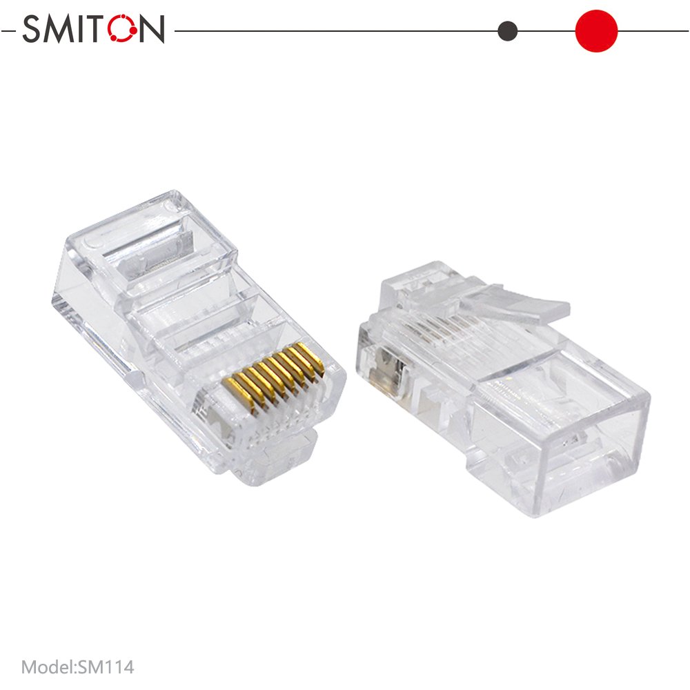 UTP CAT5 CAT6 8P8C RJ45 Connector Plug for Network Cable