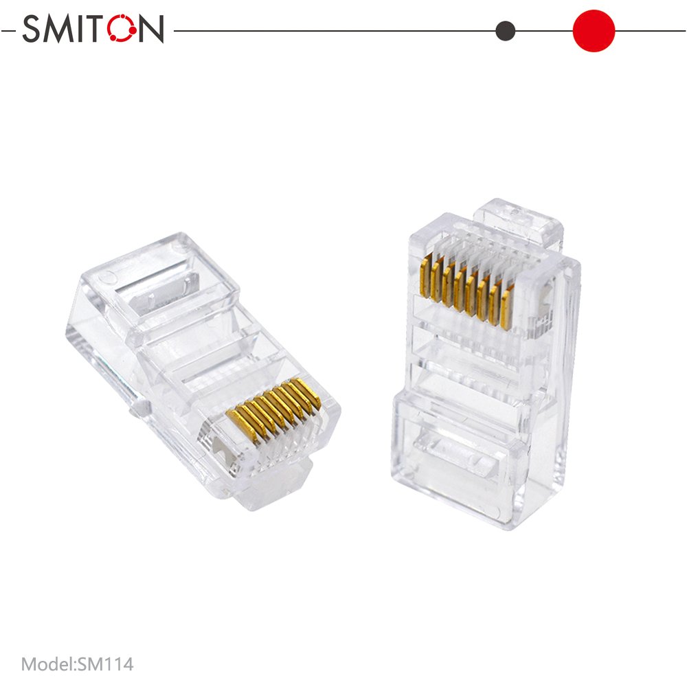 UTP CAT5 CAT6 8P8C RJ45 Connector Plug for Network Cable