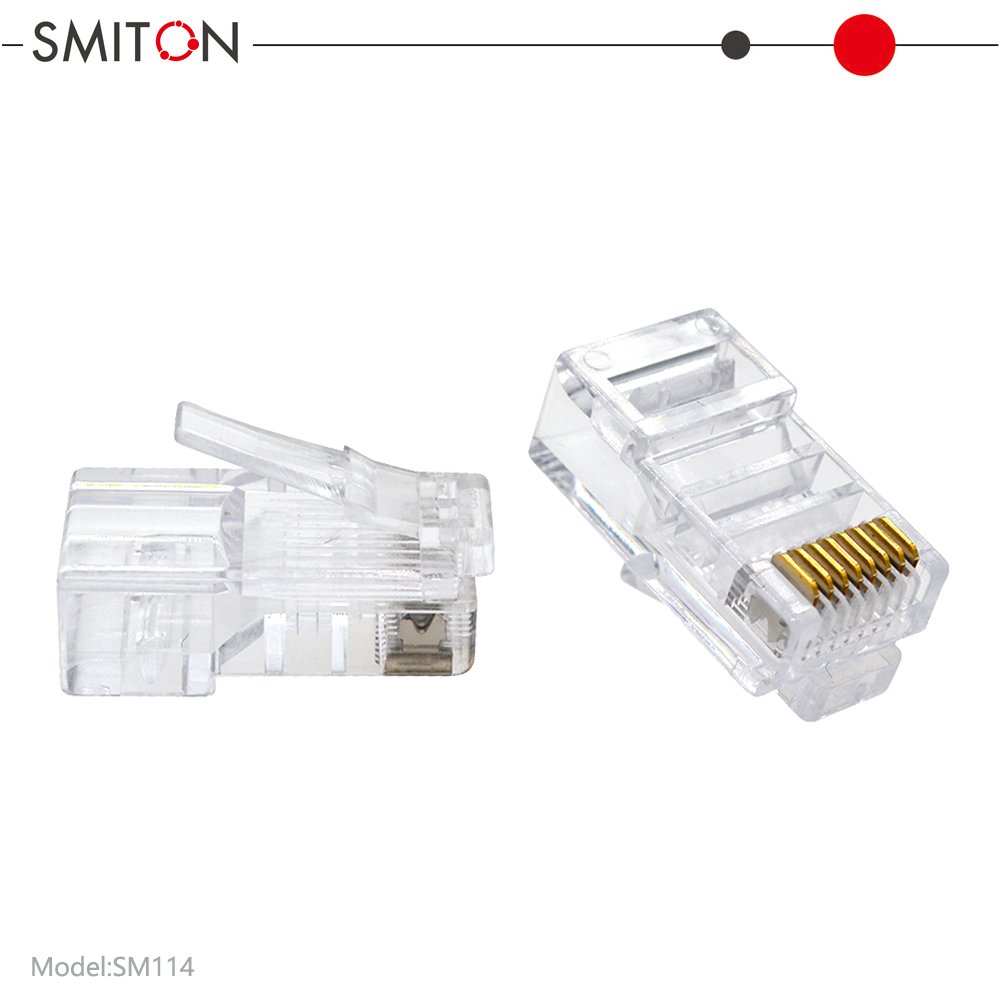 UTP CAT5 CAT6 8P8C RJ45 Connector Plug for Network Cable