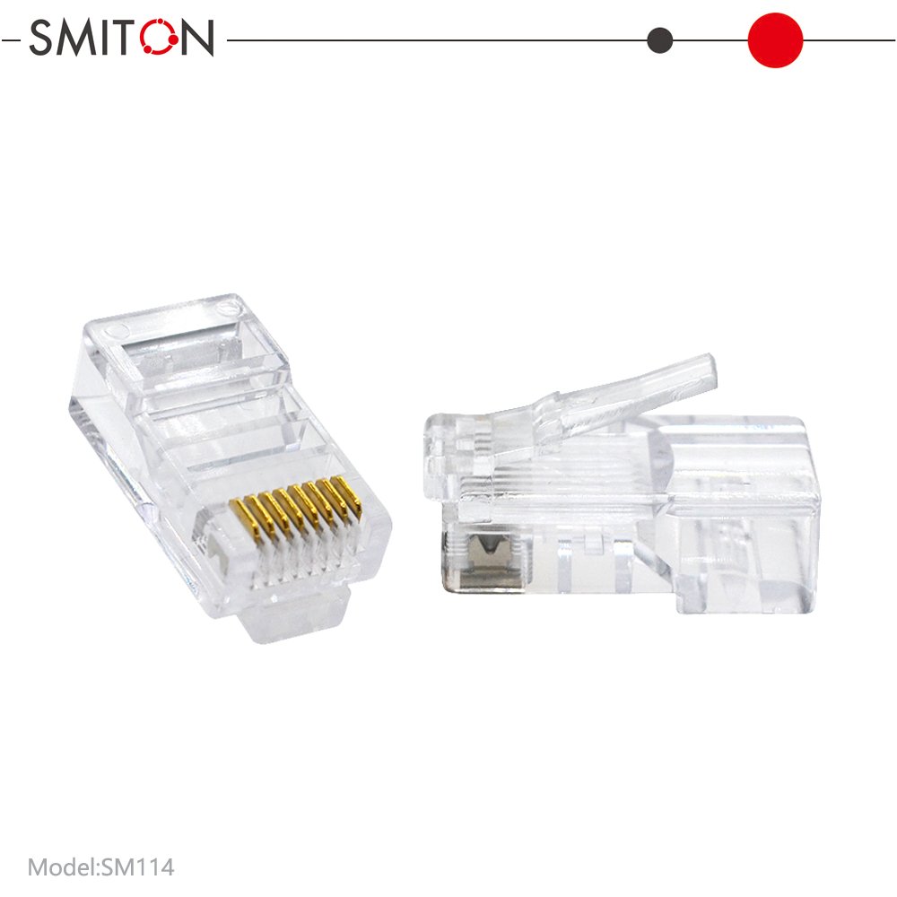 UTP CAT5 CAT6 8P8C RJ45 Connector Plug for Network Cable