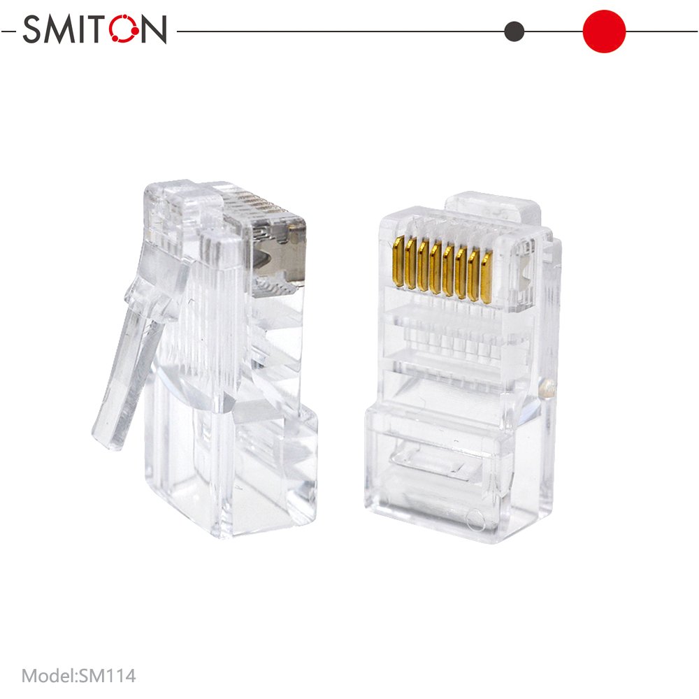 UTP CAT5 CAT6 8P8C RJ45 Connector Plug for Network Cable