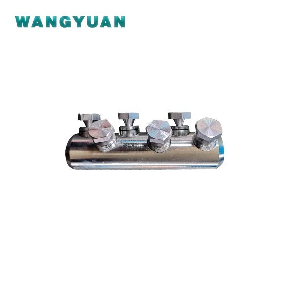 WangYuan Mechanical Aluminium Termication Shearbolt Cable Lug Stepless Shear Bolt Connectors
