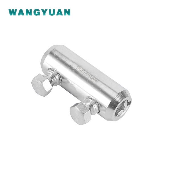WangYuan Mechanical Aluminium Termication Shearbolt Cable Lug Stepless Shear Bolt Connectors