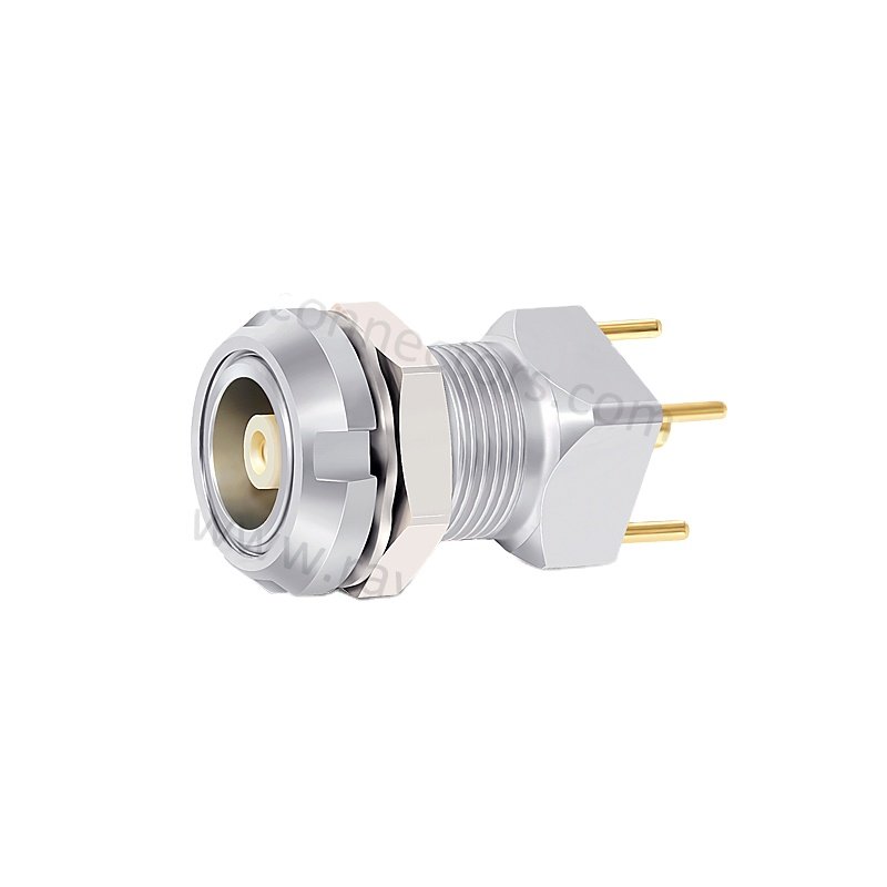 50ohm 75ohm ERD coaxial connector for signal transmission