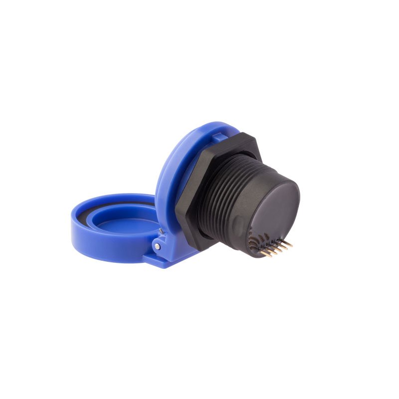 Lshitech Type-B Electrical Automotive Audio Solder Wire Wiring Harness Interface Socket Connectors