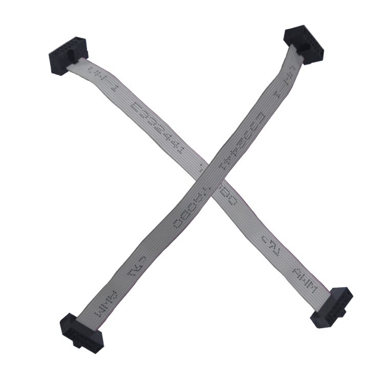 Guangdong Shenzhen 1.27 2.0 254mm 40pin 10 14 20 32 pin idc socket wire flat ribbon cable fc/fd 20p connector