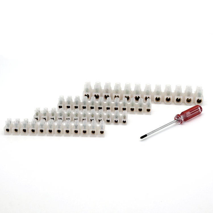 Electrical Screw Terminal Blocks High Quality 3A Cable Connector Terminal Strip