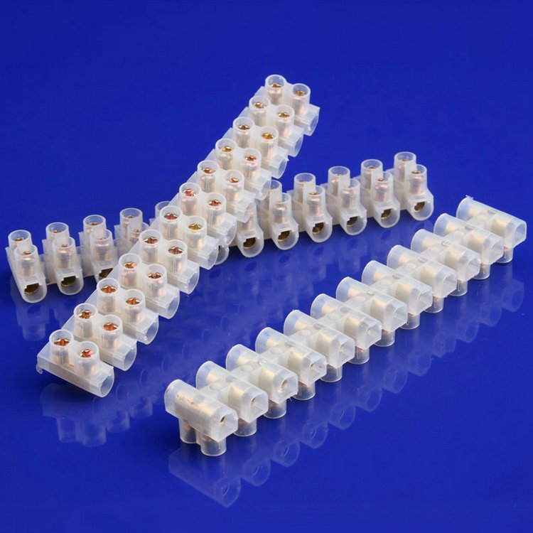 Electrical Screw Terminal Blocks High Quality 3A Cable Connector Terminal Strip