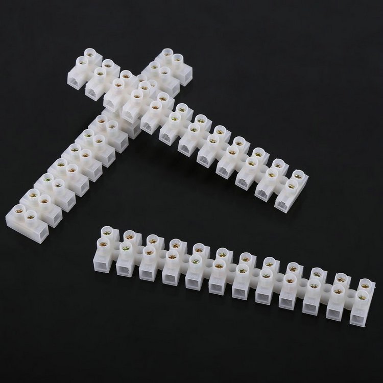 Electrical Screw Terminal Blocks High Quality 3A Cable Connector Terminal Strip
