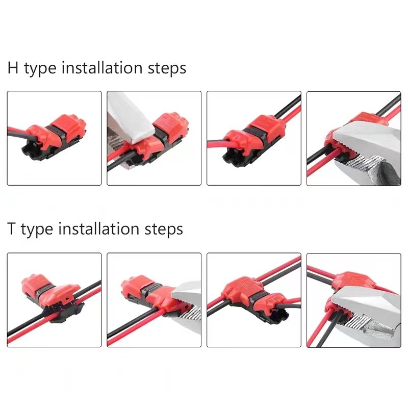 auto wire connector T type T1 T2 H1 H2 good quality best price