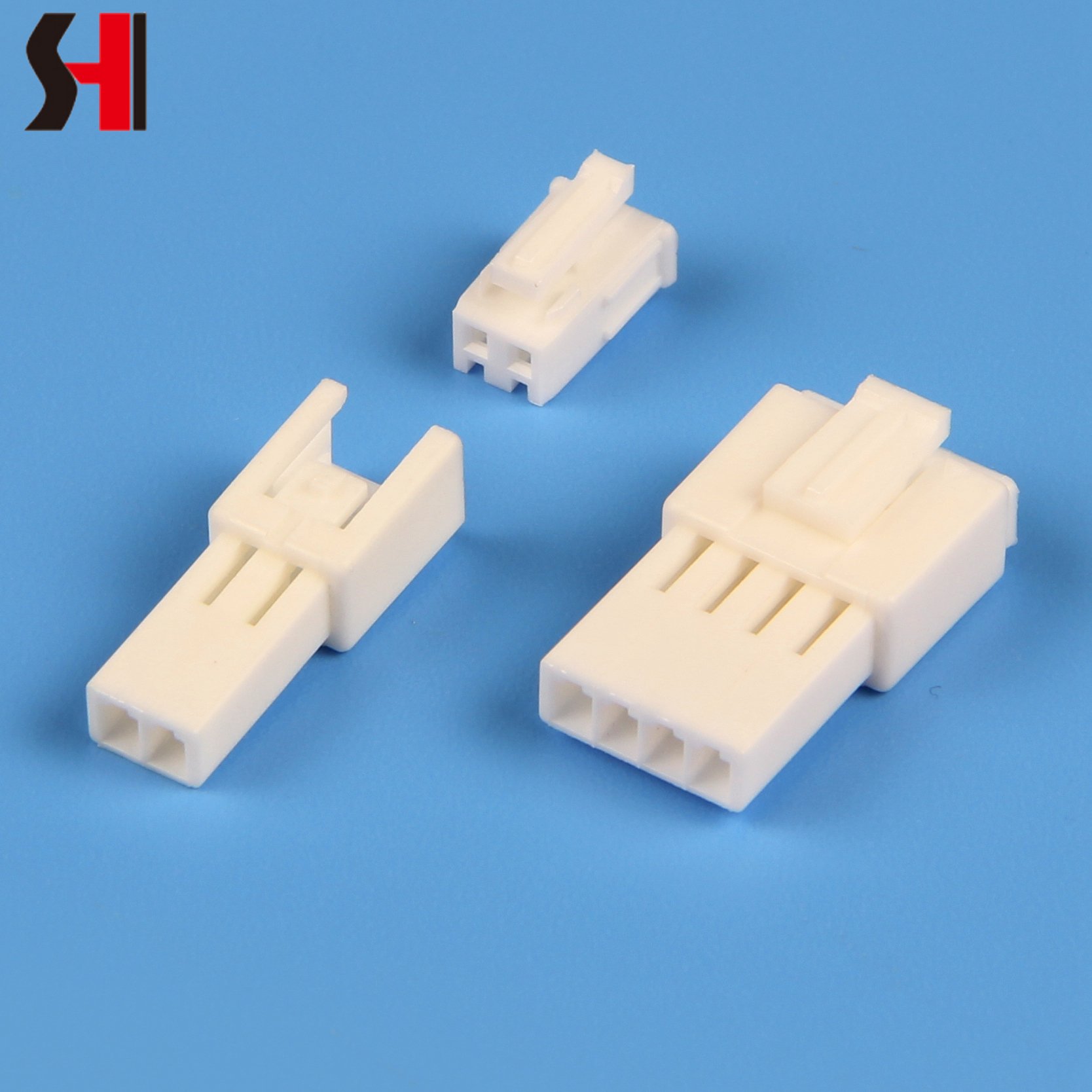 YEONHO SMH250 SMP250L 2.5 MM pitch 2pins wire to board terminal connector male housing