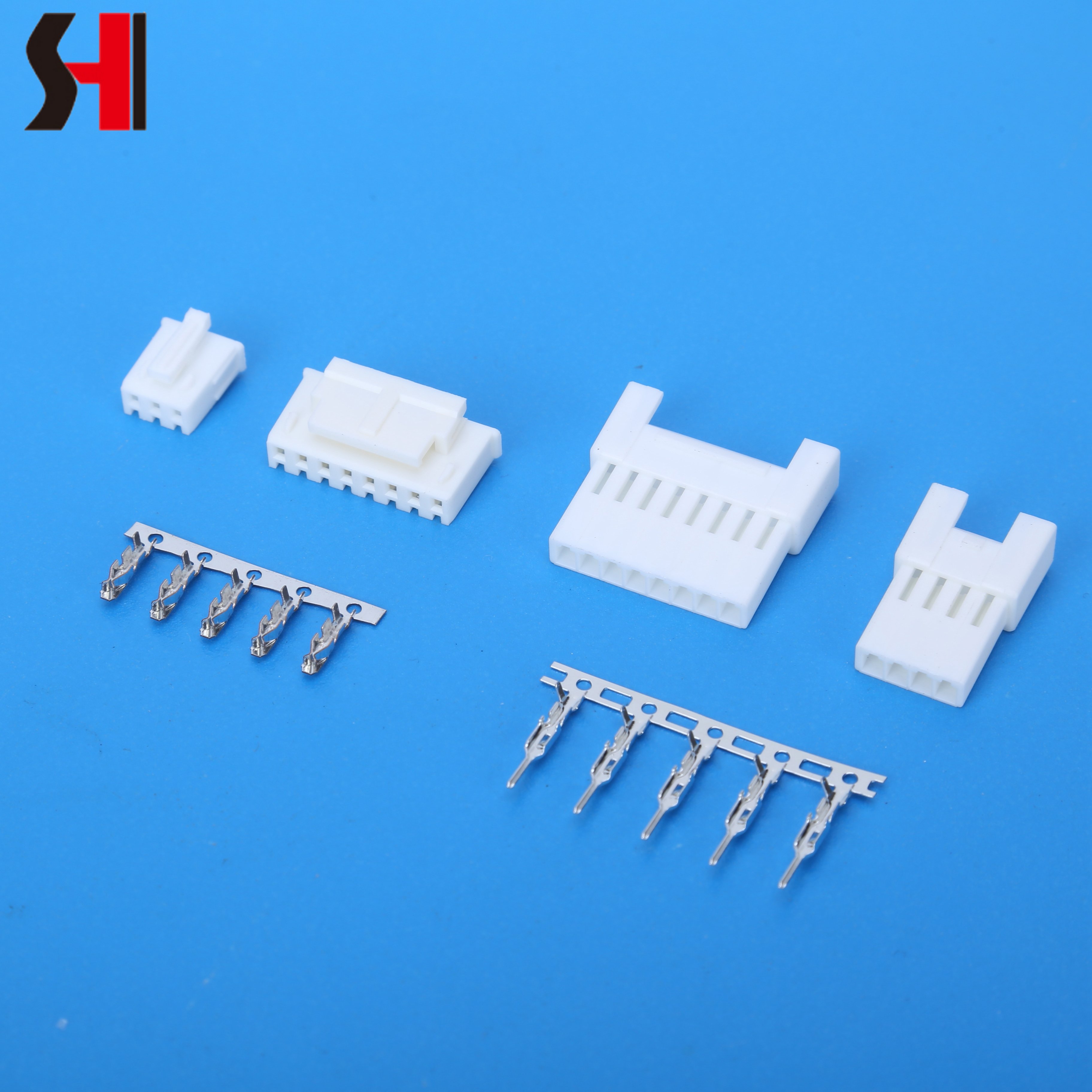 YEONHO SMH250 SMP250L 2.5 MM pitch 2pins wire to board terminal connector male housing