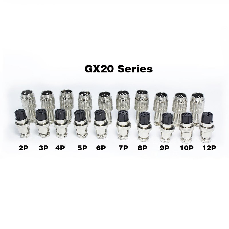 Female GX16 GX16-3 GX16-5 GX16-7 2P 3P 4P 5P 9P 10Pin Bulkhead Aviation Connector