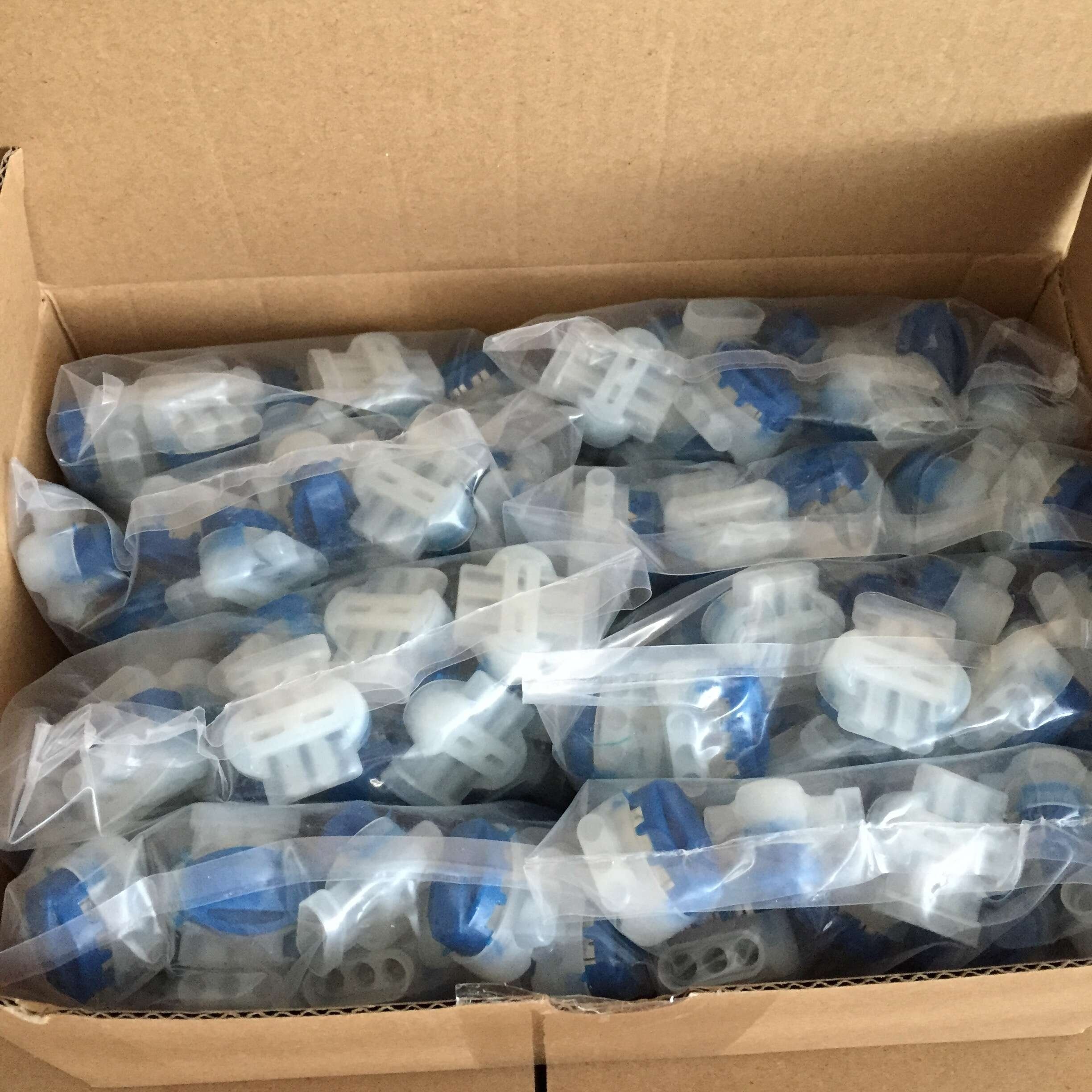 Similar as Waterproof Gel Filled 3 Wire U Contacts 314 Self-stripping Electrical Splice Connector