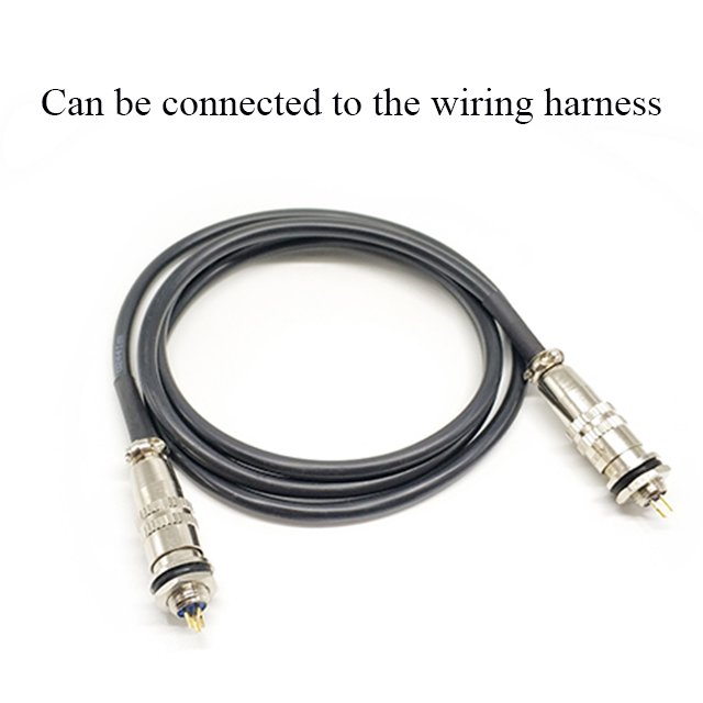 Aviation plug socket XS10 series 2 3 4 5 pin snap on quick connect male receptacle female plug connector