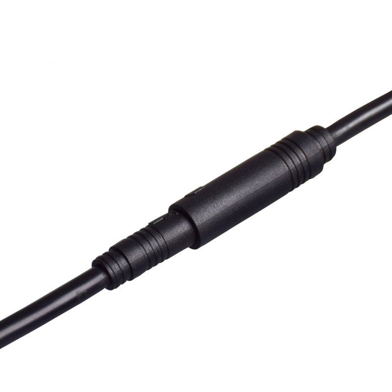 Customized 3+6Pin male to female plug 9pin waterproof connector electric scooter motor waterproof power cable
