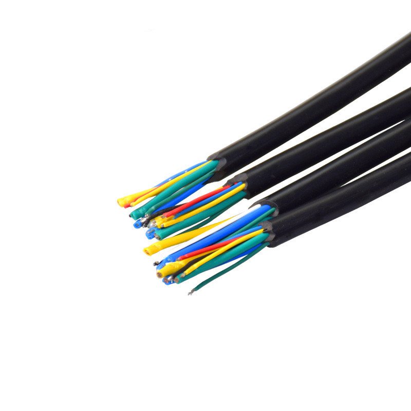 Customized 3+6Pin male to female plug 9pin waterproof connector electric scooter motor waterproof power cable