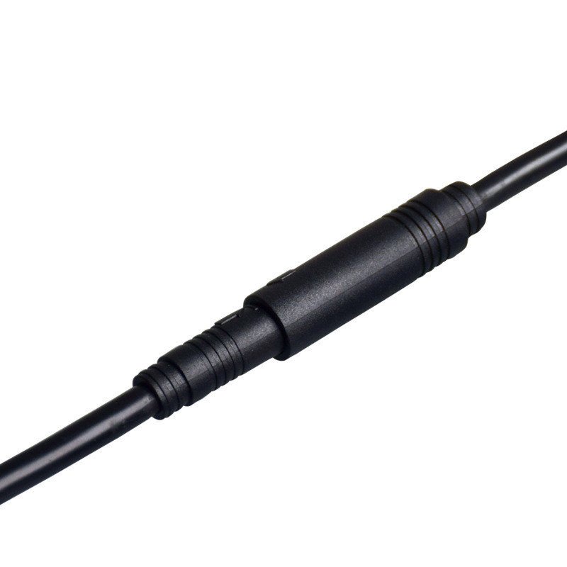 Customized 3+6Pin male to female plug 9pin waterproof connector electric scooter motor waterproof power cable