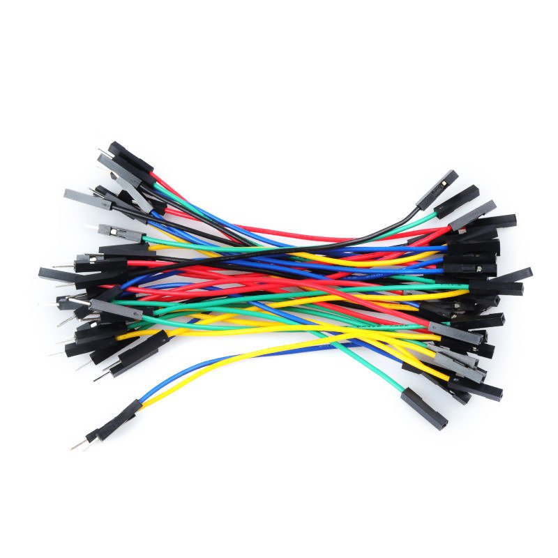 Dupont 2.54 2 3 4 5 6 7 8 9 Pin Male Female Connector Kit 2.54mm 2P 2pin 5pin Jumper Wire Cable