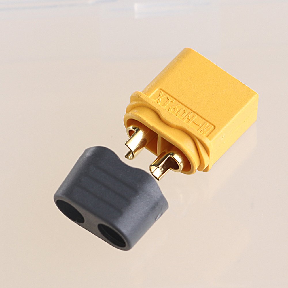 Amass XT60H Bullet Connector Male Female XT60H-M XT60H-F Drone charging plug
