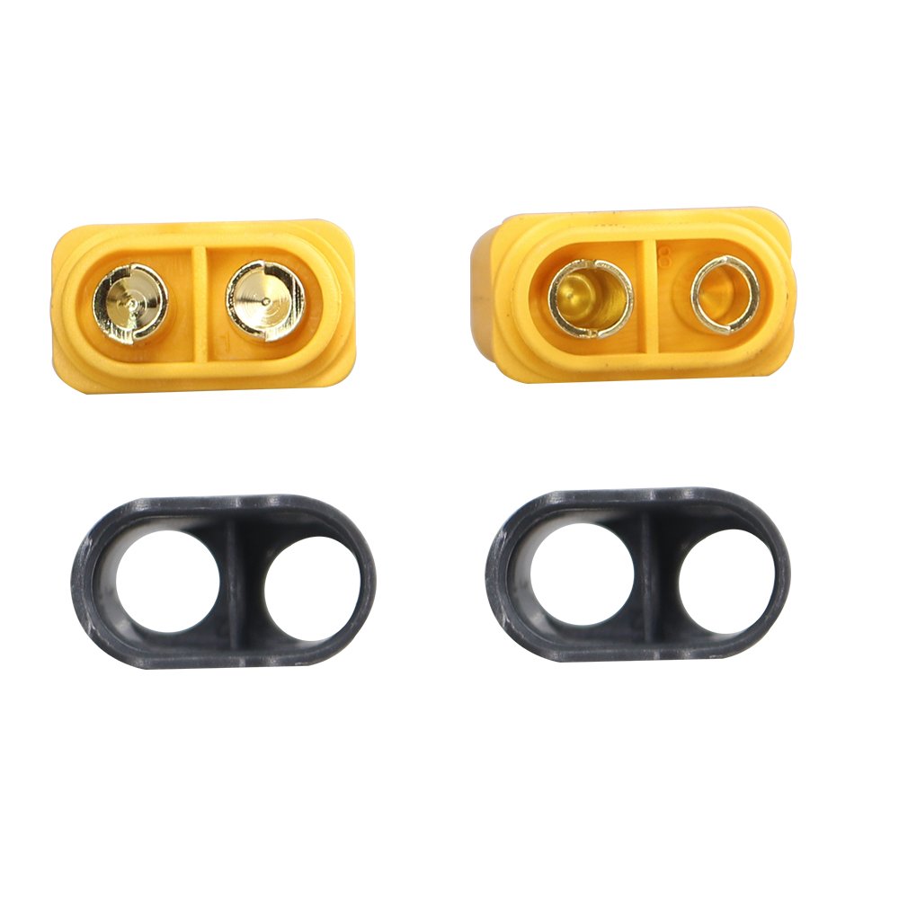 Amass XT60H Bullet Connector Male Female XT60H-M XT60H-F Drone charging plug