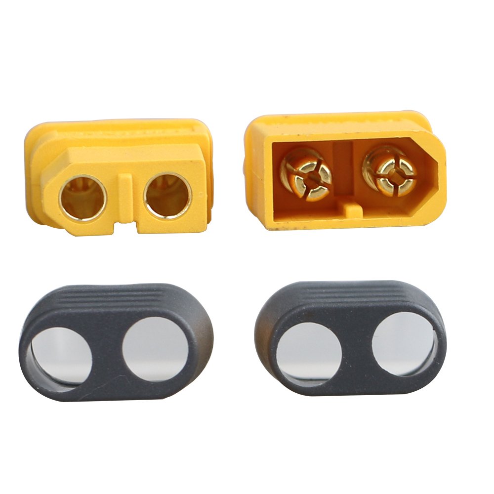 Amass XT60H Bullet Connector Male Female XT60H-M XT60H-F Drone charging plug