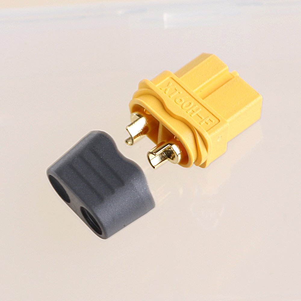 Amass XT60H Bullet Connector Male Female XT60H-M XT60H-F Drone charging plug