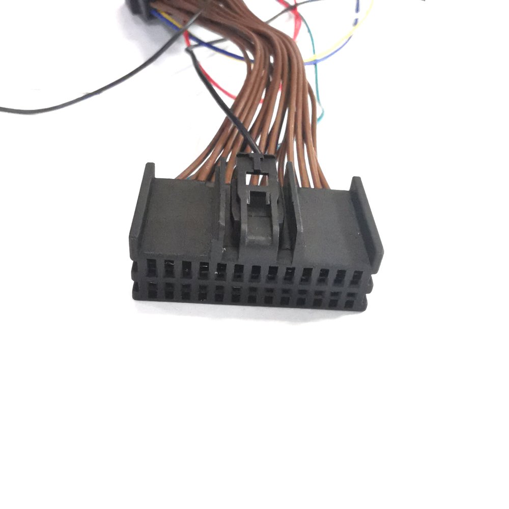 for Ford Mondeo Focus CD plug C240B dashboard C220 plug connector extension cable wire line 2X13 26PIN housing