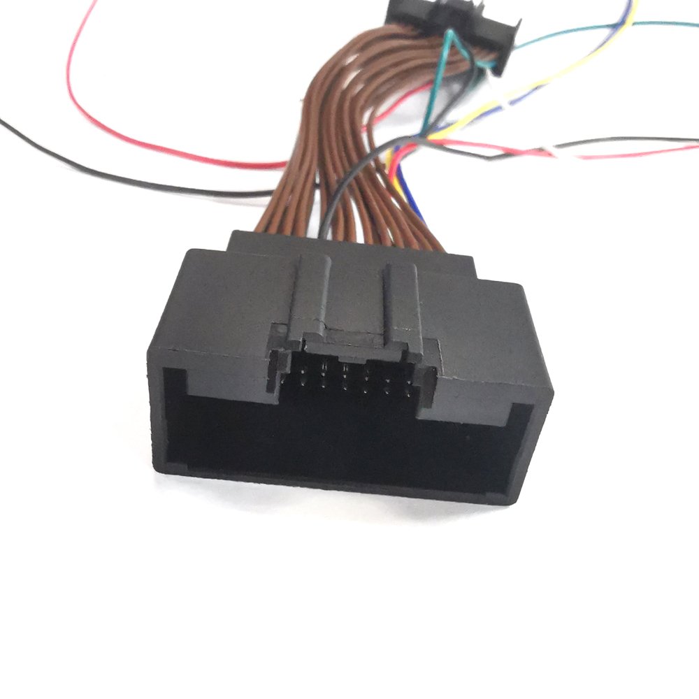 for Ford Mondeo Focus CD plug C240B dashboard C220 plug connector extension cable wire line 2X13 26PIN housing