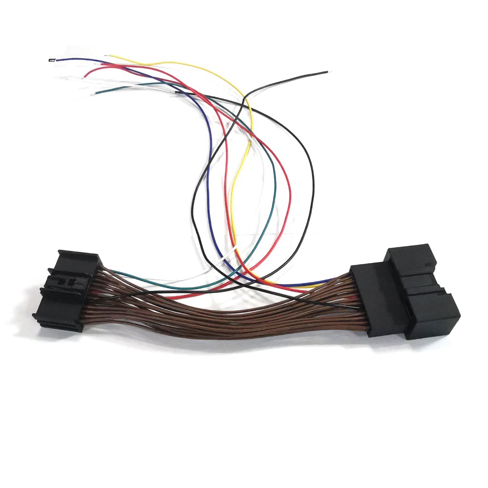 for Ford Mondeo Focus CD plug C240B dashboard C220 plug connector extension cable wire line 2X13 26PIN housing