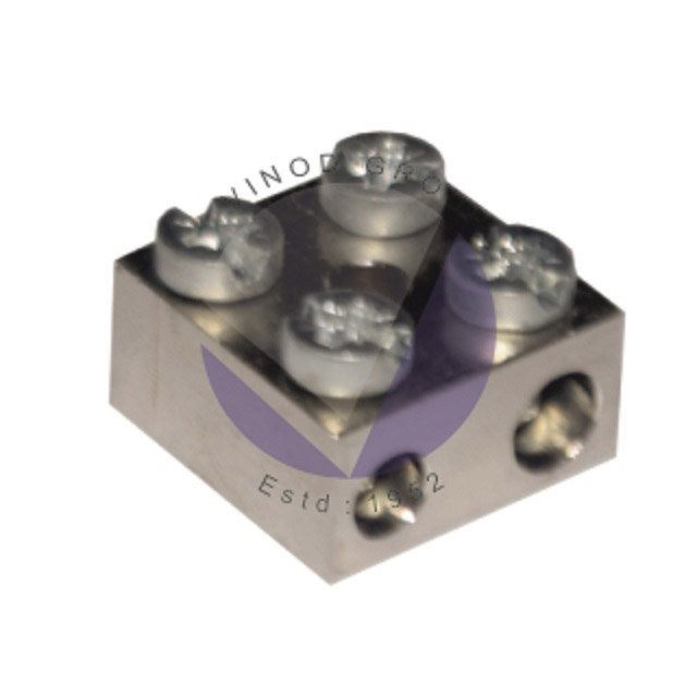 EARTH Terminal Bar V113 Brass and Copper Plug-In Connector Link Range with Nylon Terminal Blocks
