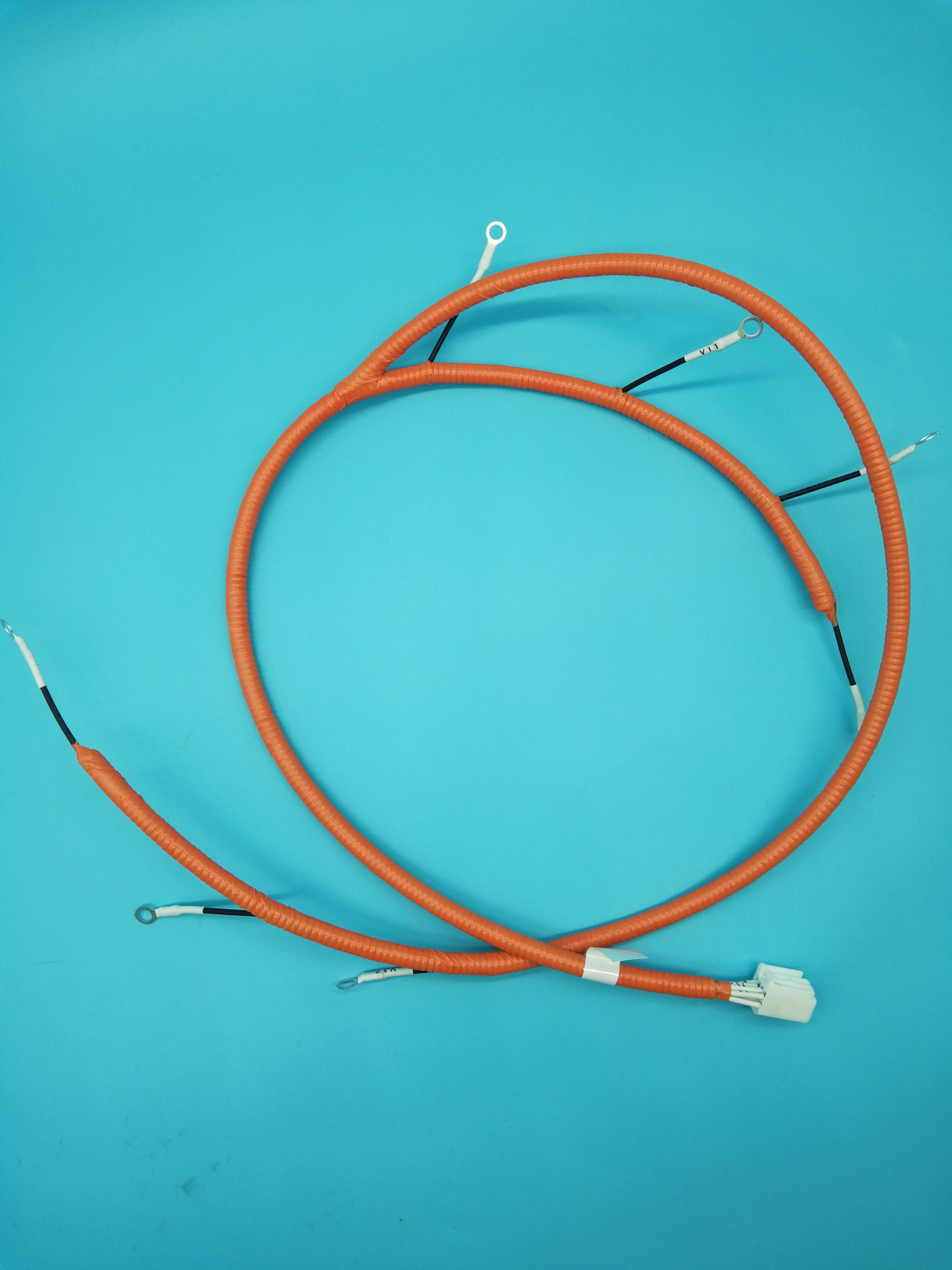 OEM Customized Wiring Harnesses (AL620) with UL Cable Wire and Jst connector