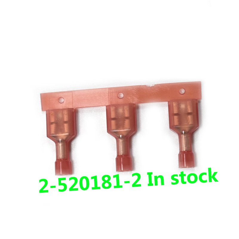 Electric auto connector terminal AMP TYCO TE connectivity 2-520181-4
