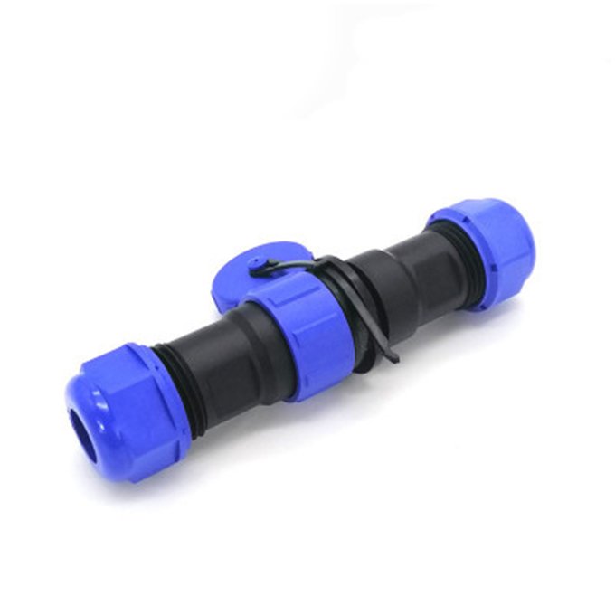 IP68 SP series threaded coupling Alternative weipu sp1710 plastic electrical cable sp17 connectors