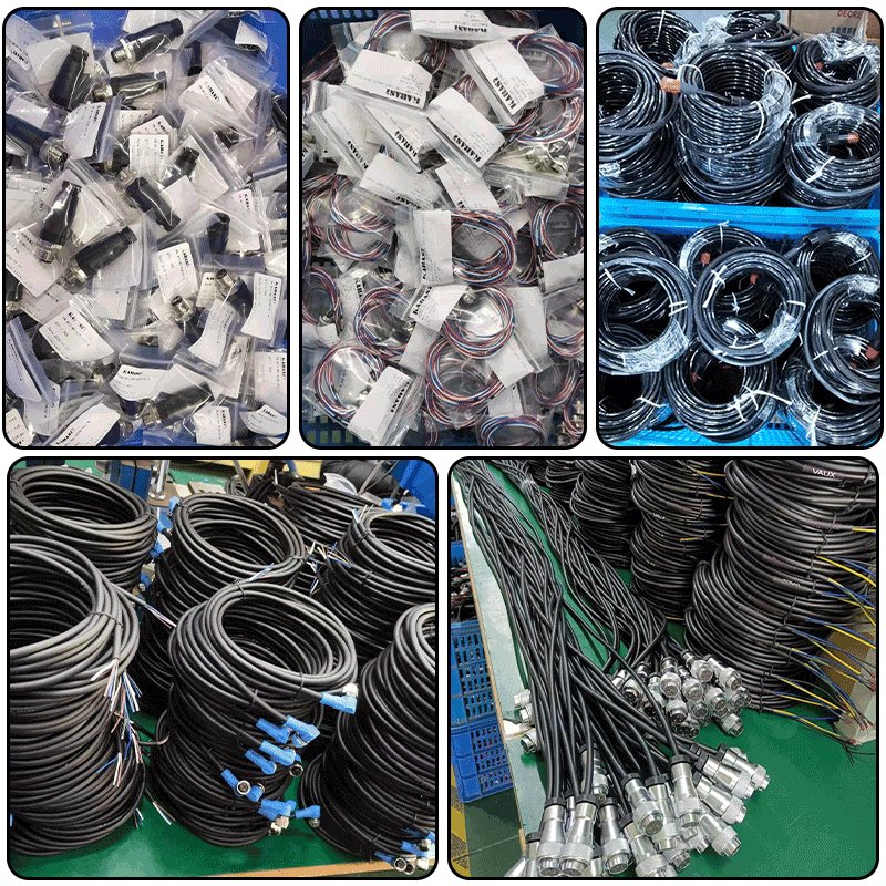 IP68 SP series threaded coupling Alternative weipu sp1710 plastic electrical cable sp17 connectors