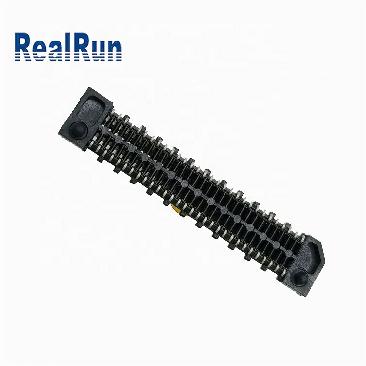 CONN HDR 60POS SMD GOLD Samtec ERM8-030-02.0-L-DV-TR Male Female Dual Row 10 Pin To 200 Pin 0.8mm BTB Connector