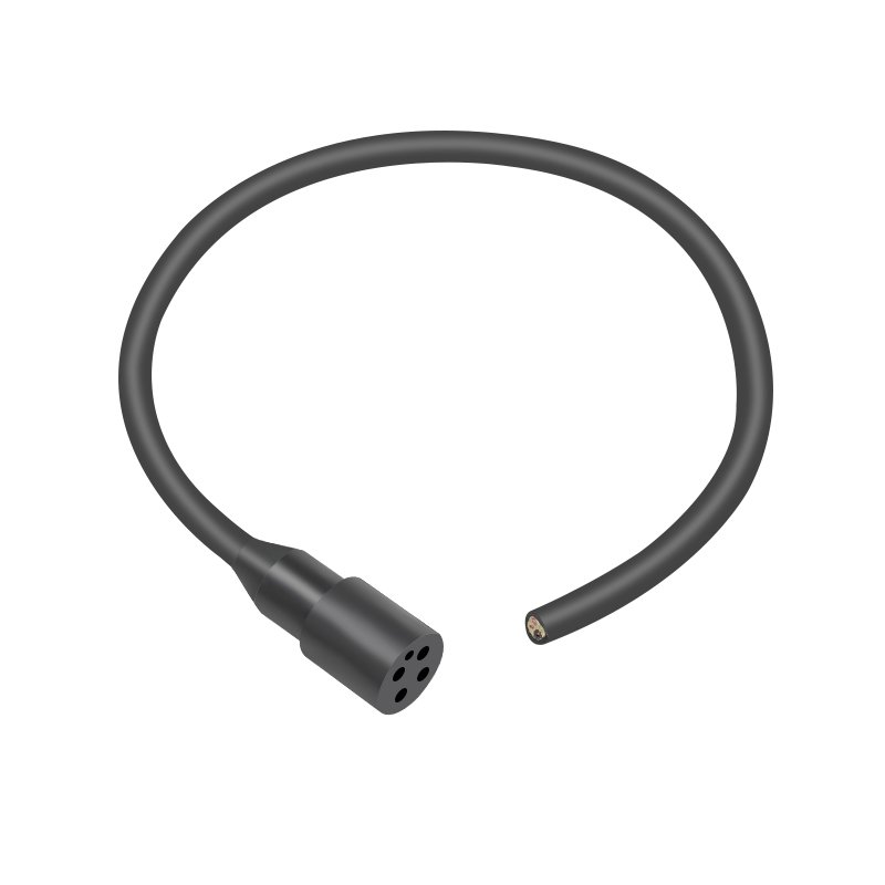 IL4F underwater connectors 4 contacts Seacon Connector Circular plug electrical Connection for Subsea Camera Systems