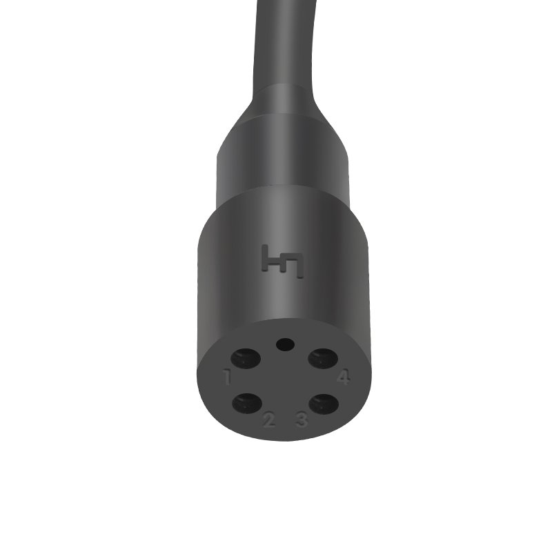 IL4F underwater connectors 4 contacts Seacon Connector Circular plug electrical Connection for Subsea Camera Systems