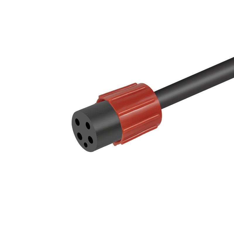 IL4F underwater connectors 4 contacts Seacon Connector Circular plug electrical Connection for Subsea Camera Systems