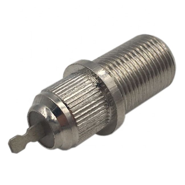 F female to female adaptor with pin F61 connector