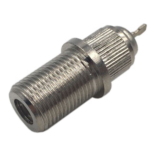 F female to female adaptor with pin F61 connector