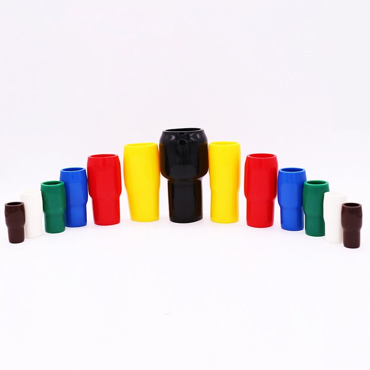 Gold Round Lug 4 AWG 0 4 8 Gauge Positive Negative Crimp Cable Automotive Wire Ring Terminals Circle Connectors