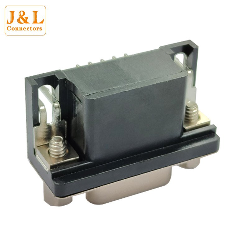 High Quality D-SUB 15Pin Female Connector and HDB 9Pin for PCB R/A Type Male Female Plug High-Performance D-Sub Connectors