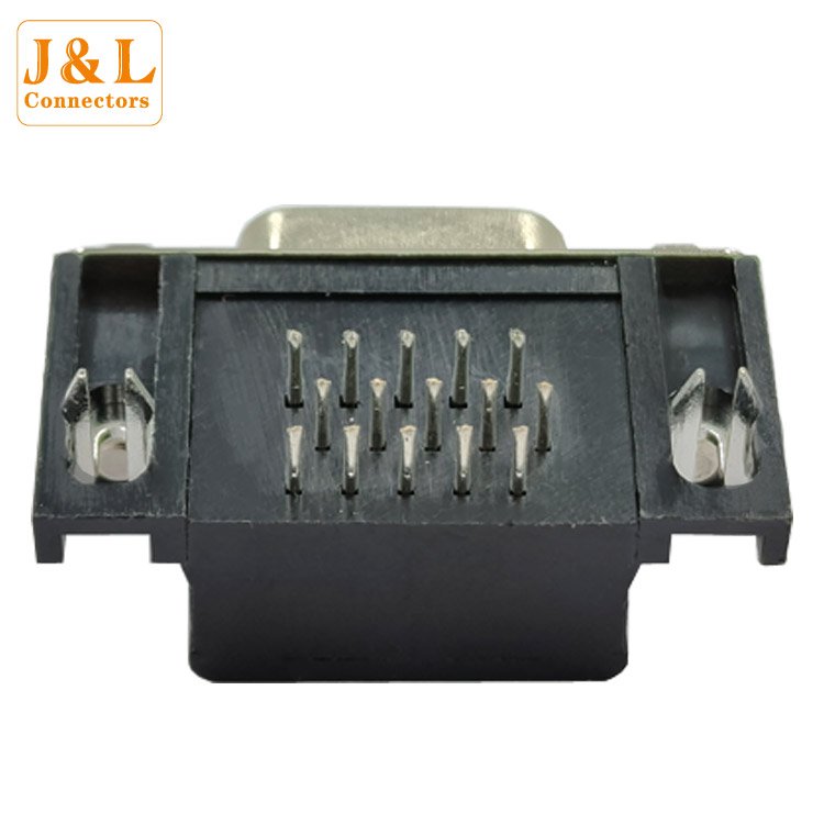 High Quality D-SUB 15Pin Female Connector and HDB 9Pin for PCB R/A Type Male Female Plug High-Performance D-Sub Connectors