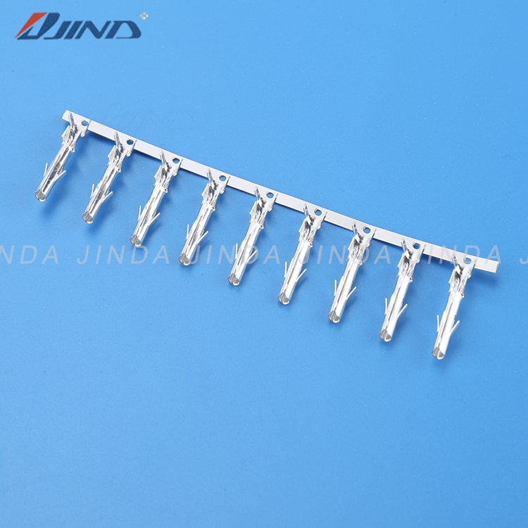 High practicality 6.3mm Series Auto Connector Crimp Terminal 63080