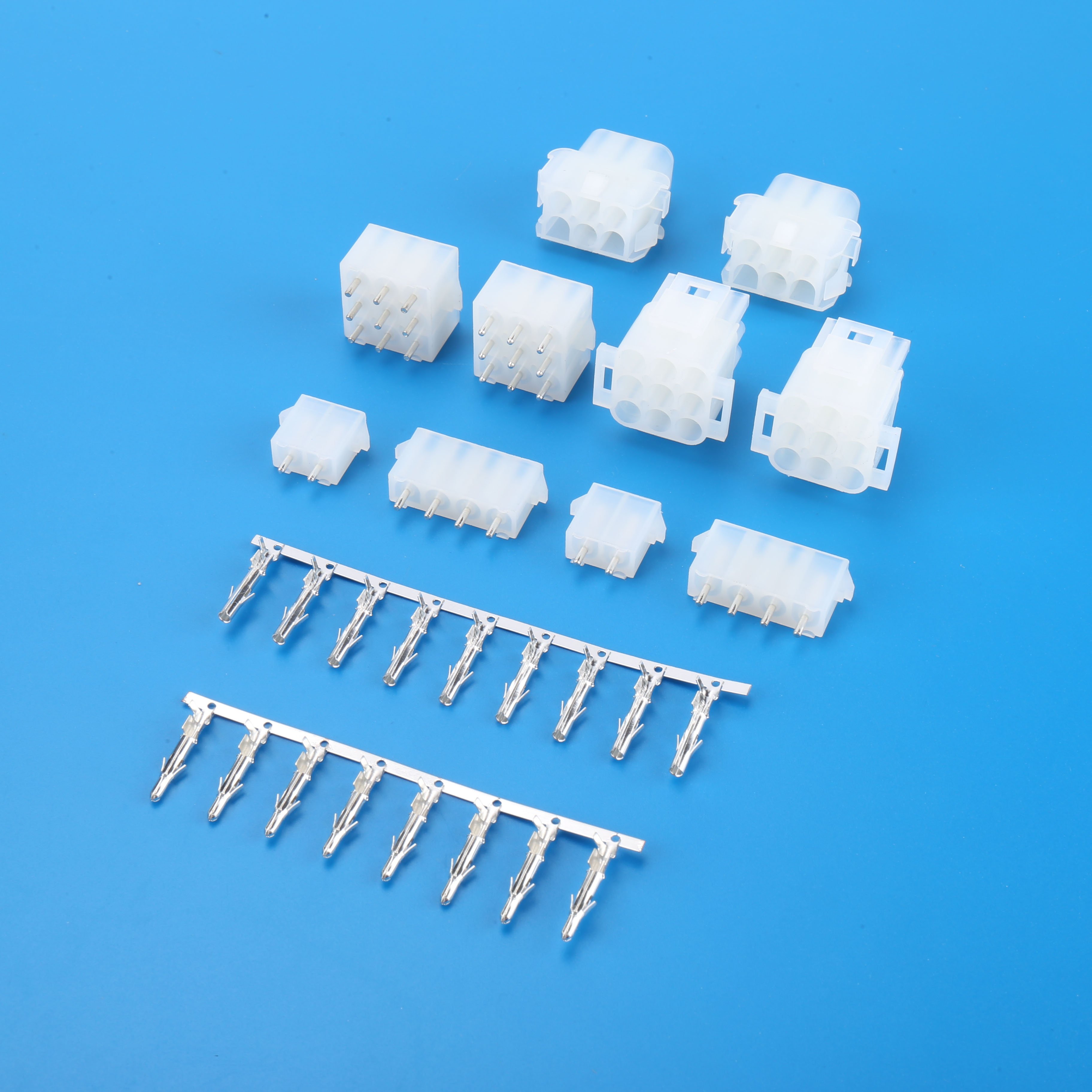 High practicality 6.3mm Series Auto Connector Crimp Terminal 63080