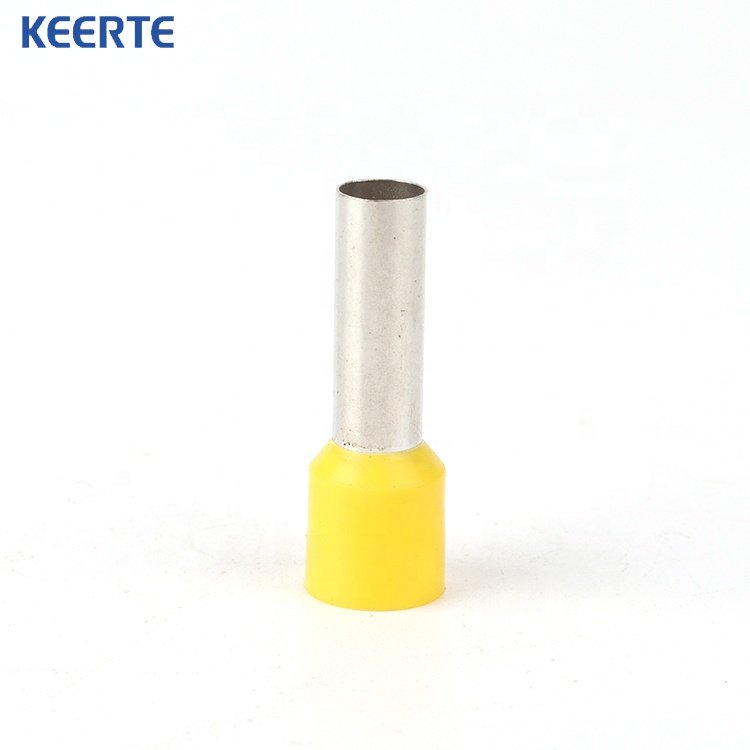 Factory Supply E0508/TE0508 E-Tube Electrical Insulated Cord End Terminal Wire Copper Crimp Terminal Connector