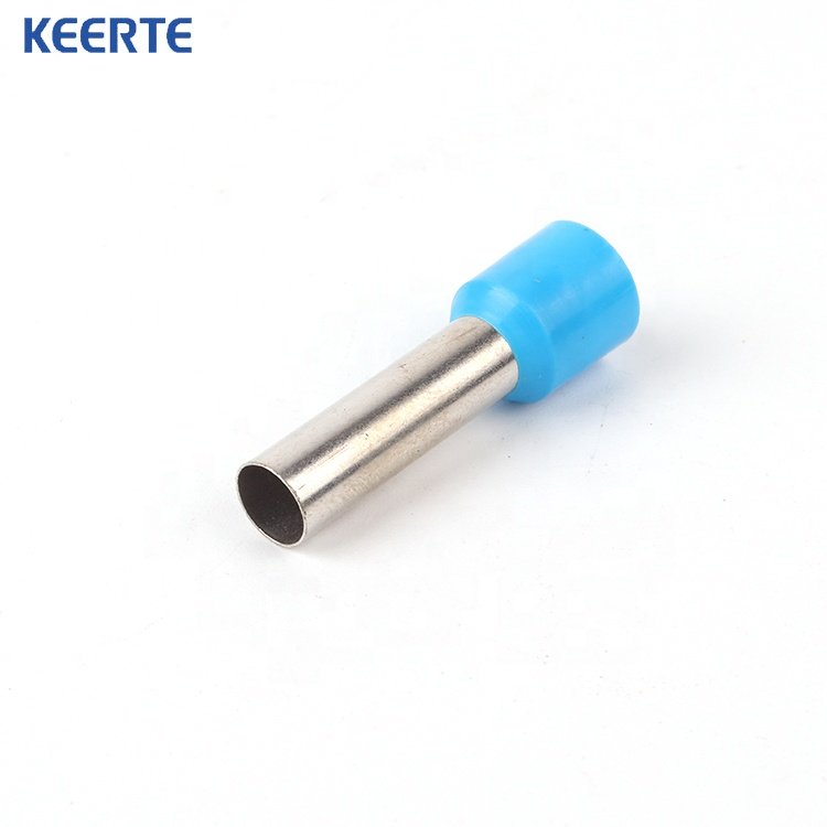 Factory Supply E0508/TE0508 E-Tube Electrical Insulated Cord End Terminal Wire Copper Crimp Terminal Connector